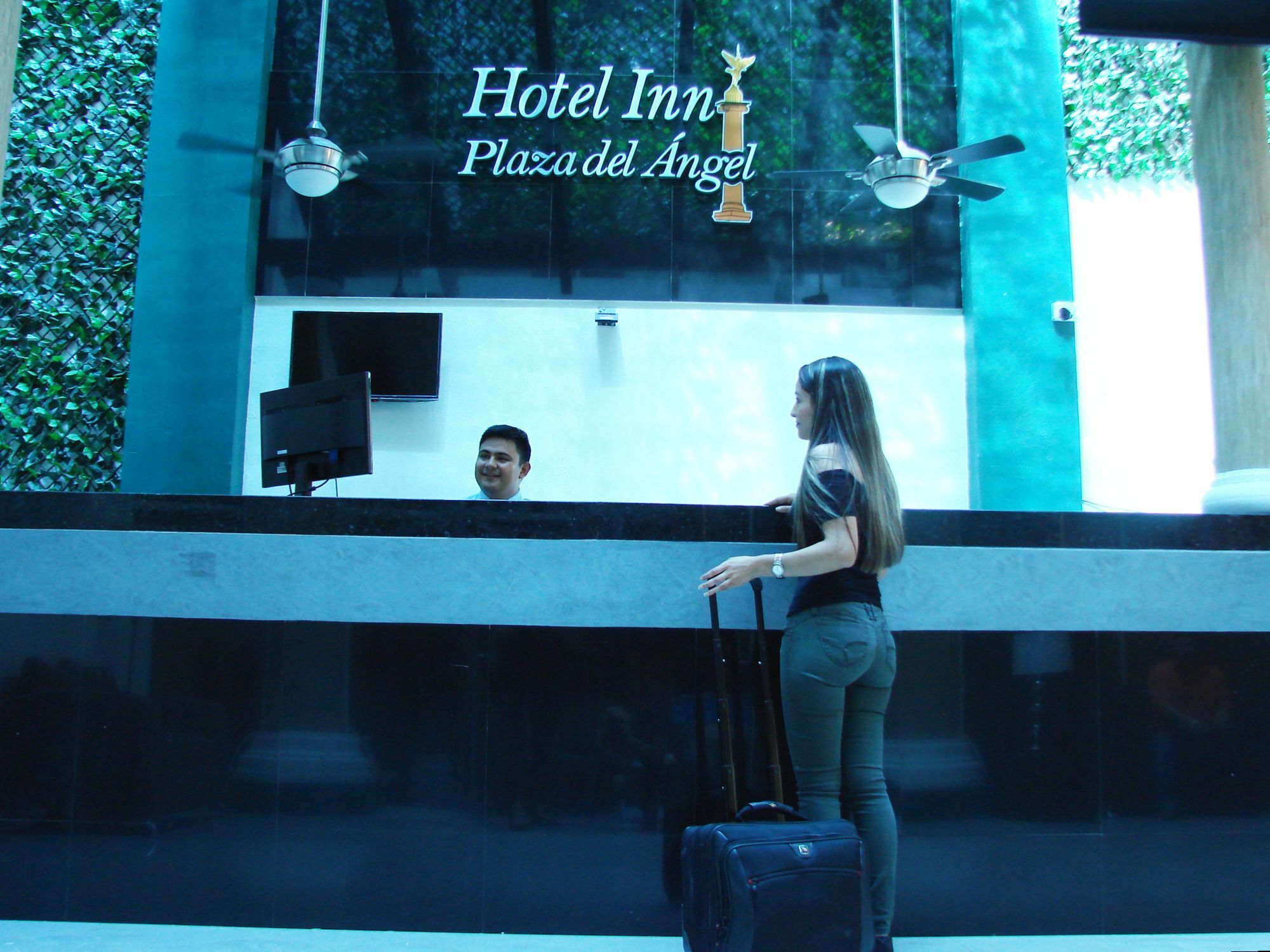 Hotel Inn Plaza del Ángel Chihuahua Exterior foto